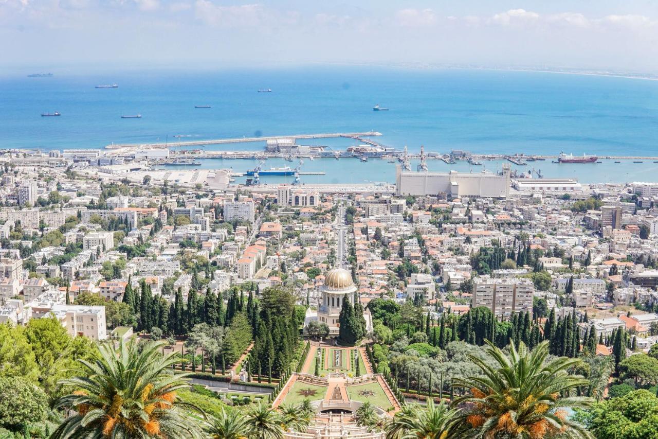 City Hall Hostel حيفا المظهر الخارجي الصورة